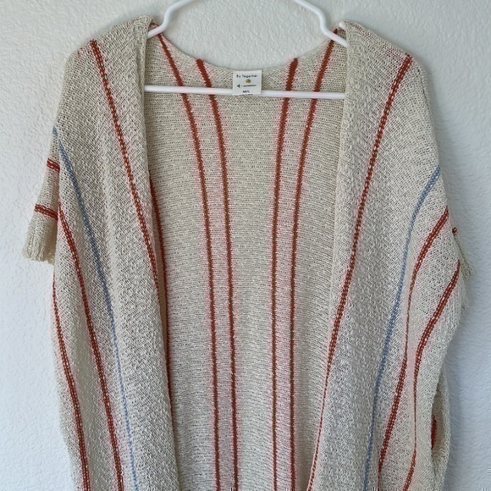 By Together Collection Anthropologie duster cover up m l